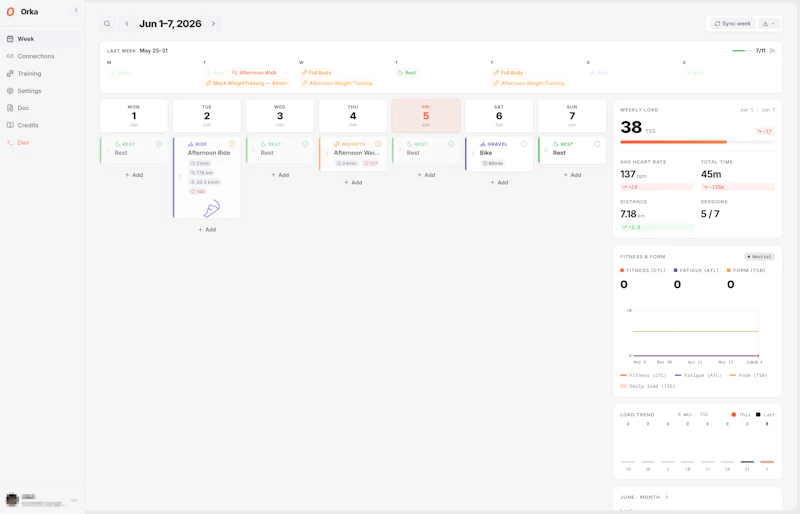 Orka screenshot 2