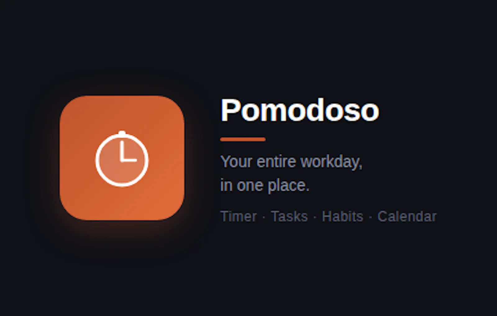 Pomodoso screenshot 1