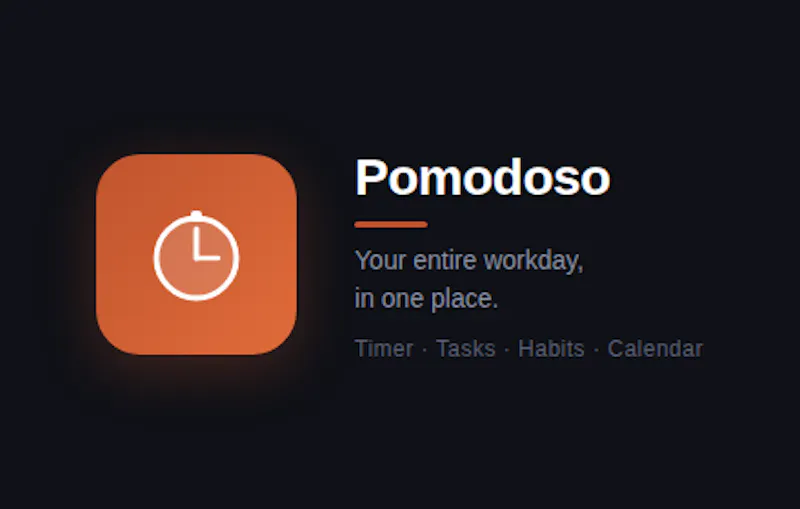 Pomodoso screenshot 1