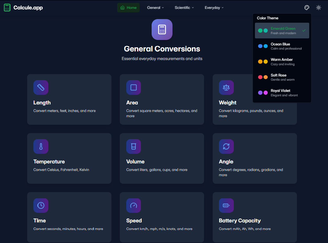 Calcule gallery image