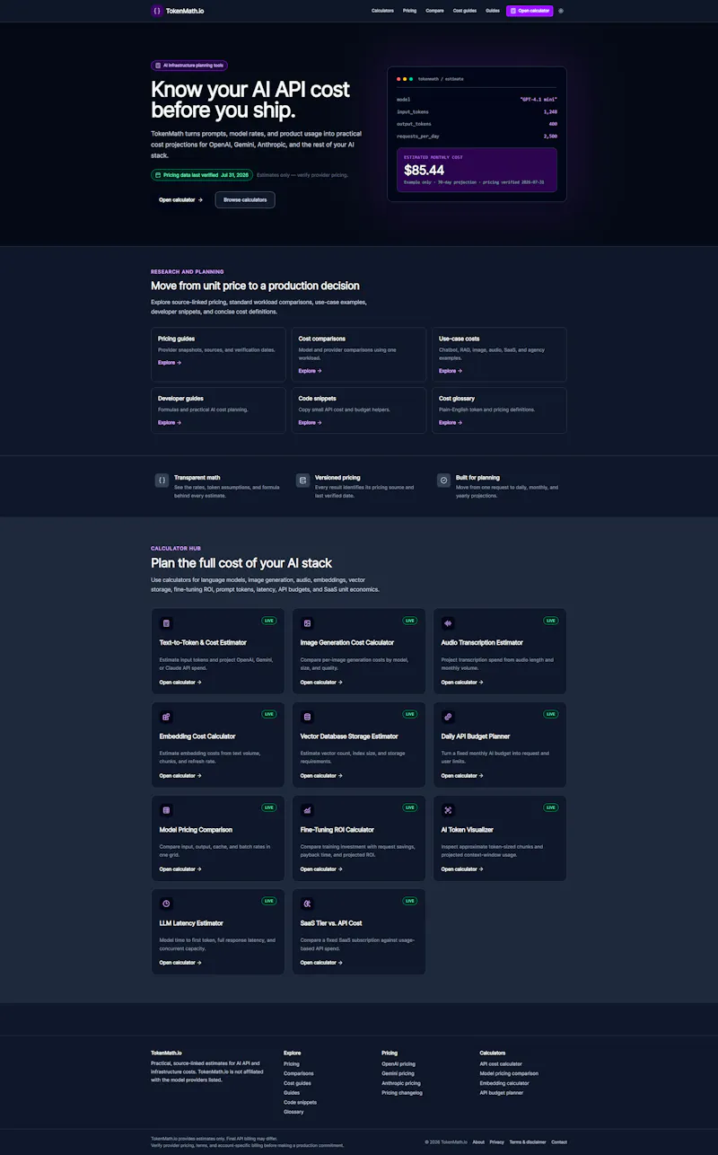 TokenMath.io screenshot 10