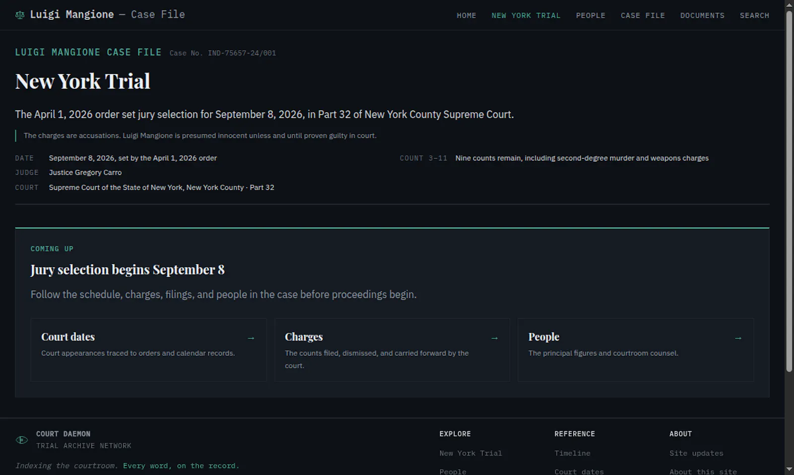 Court Daemon screenshot 5