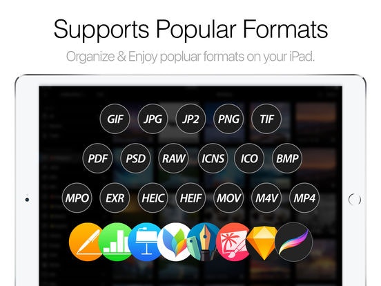 Pixave for iPad gallery image