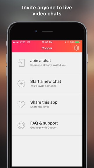Copper Chat Image