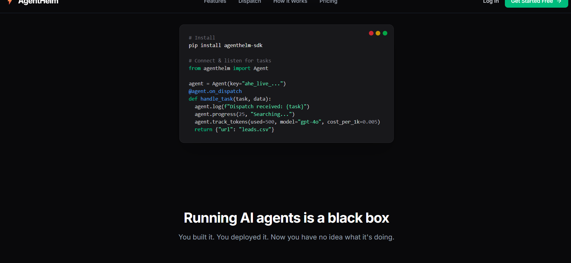 AgentHelm gallery image