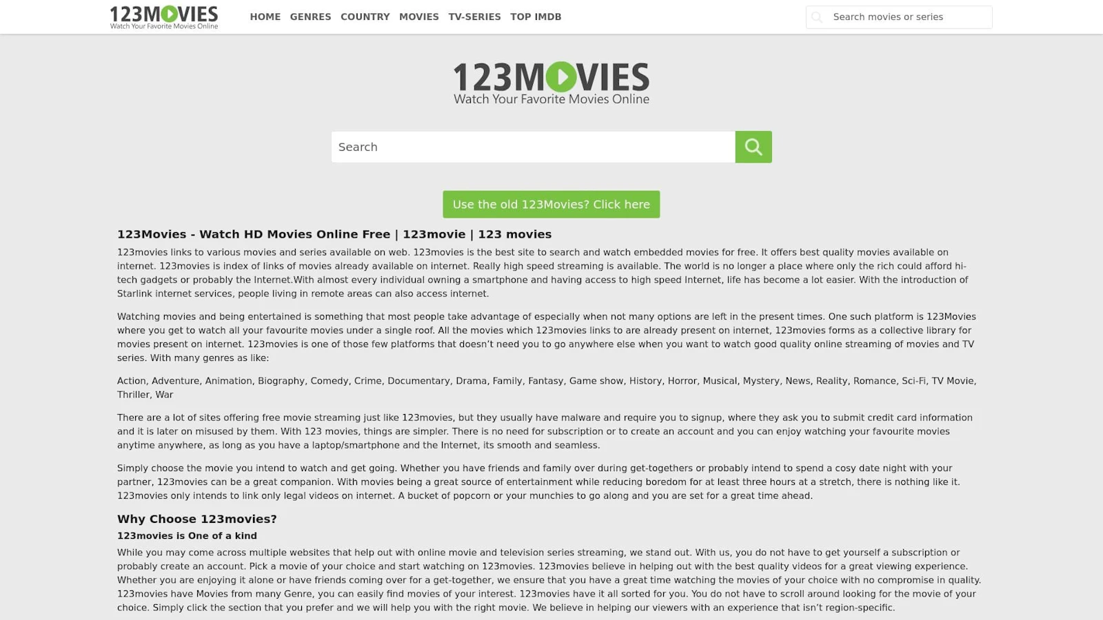 123Movies Downloader screenshot 4