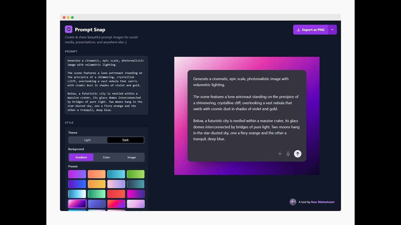 Prompt Snap gallery image