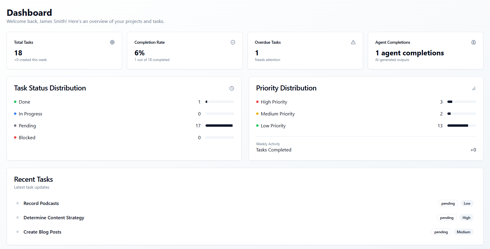 OctoPlexity - From Idea to Execution. Fast, Focused Project Planning media 2