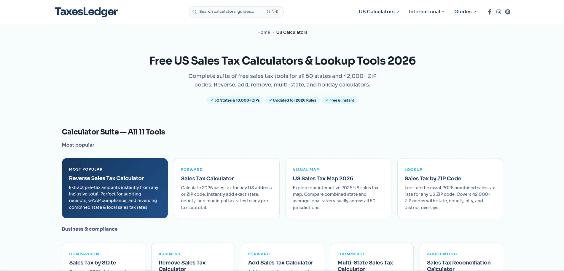 TaxesLedger gallery image