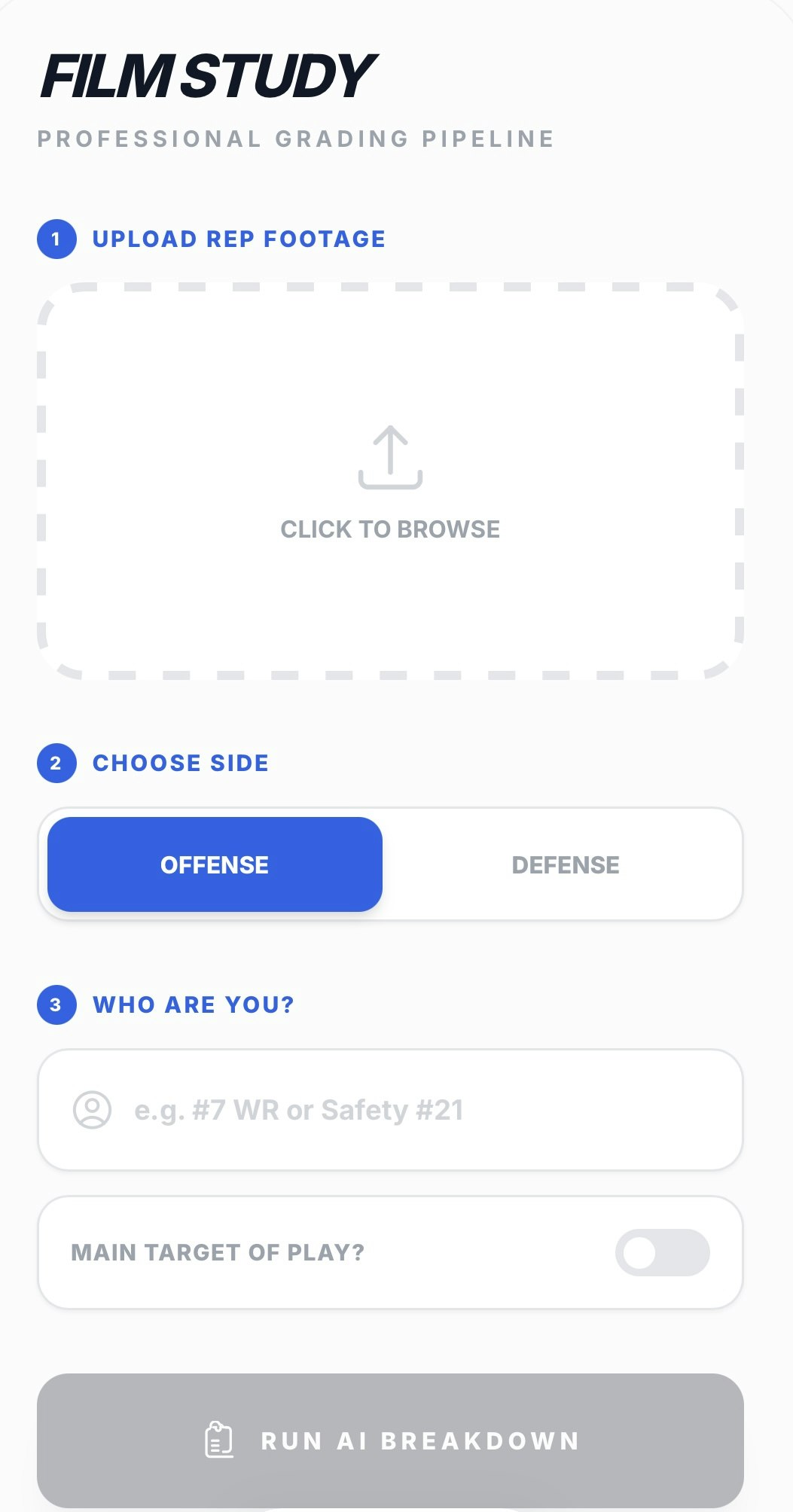 Ai ball coach gallery image