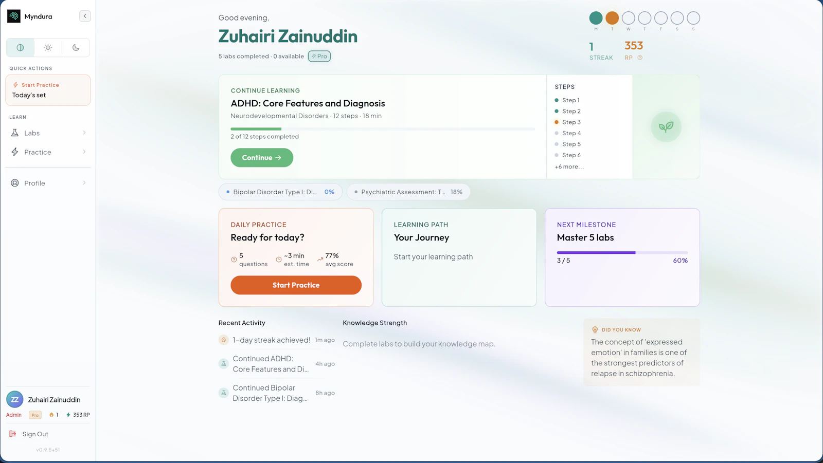 Myndura screenshot 3