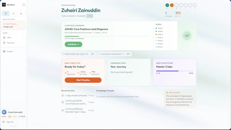 Myndura screenshot 3