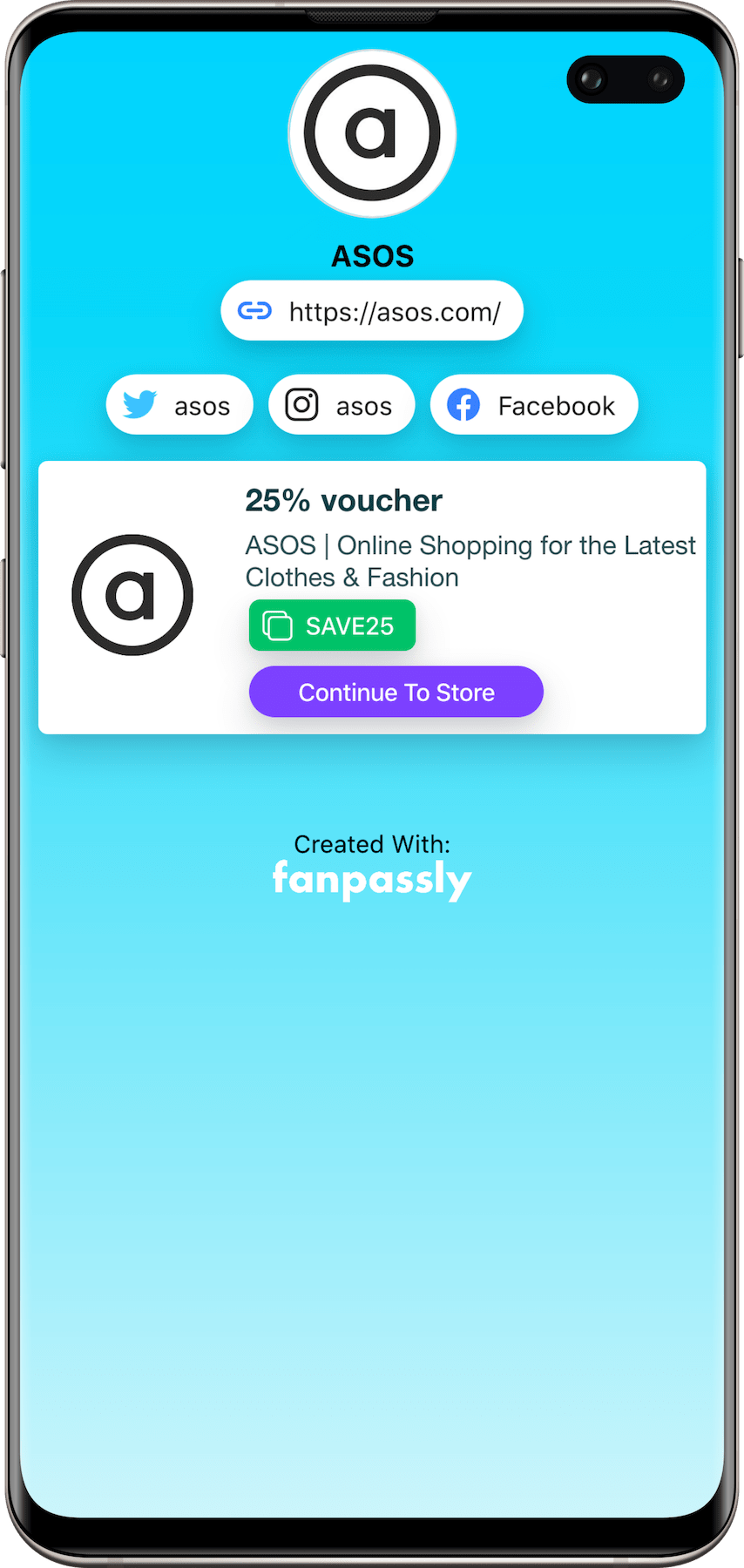 Fanpassly gallery image