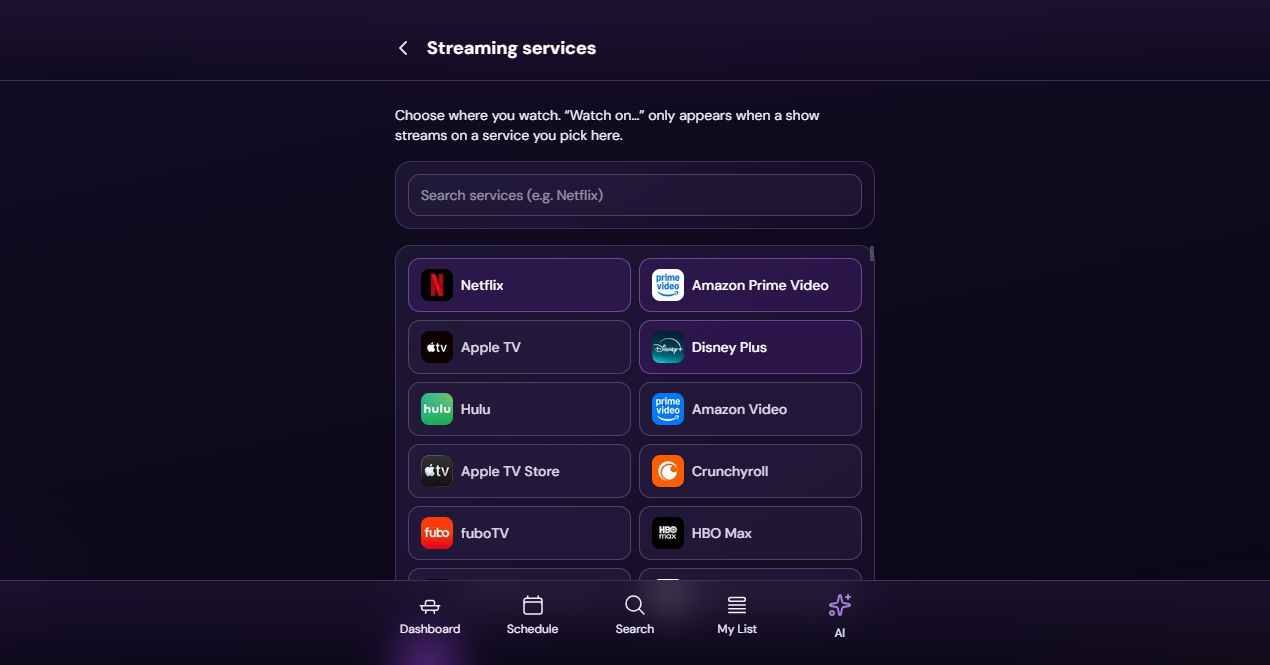 CouchTime gallery image