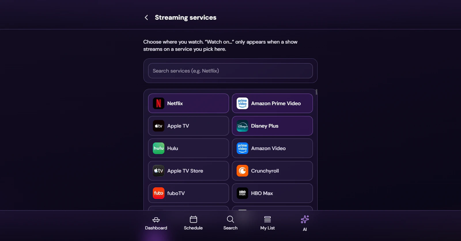CouchTime screenshot 5