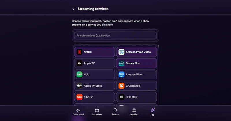 CouchTime screenshot 5