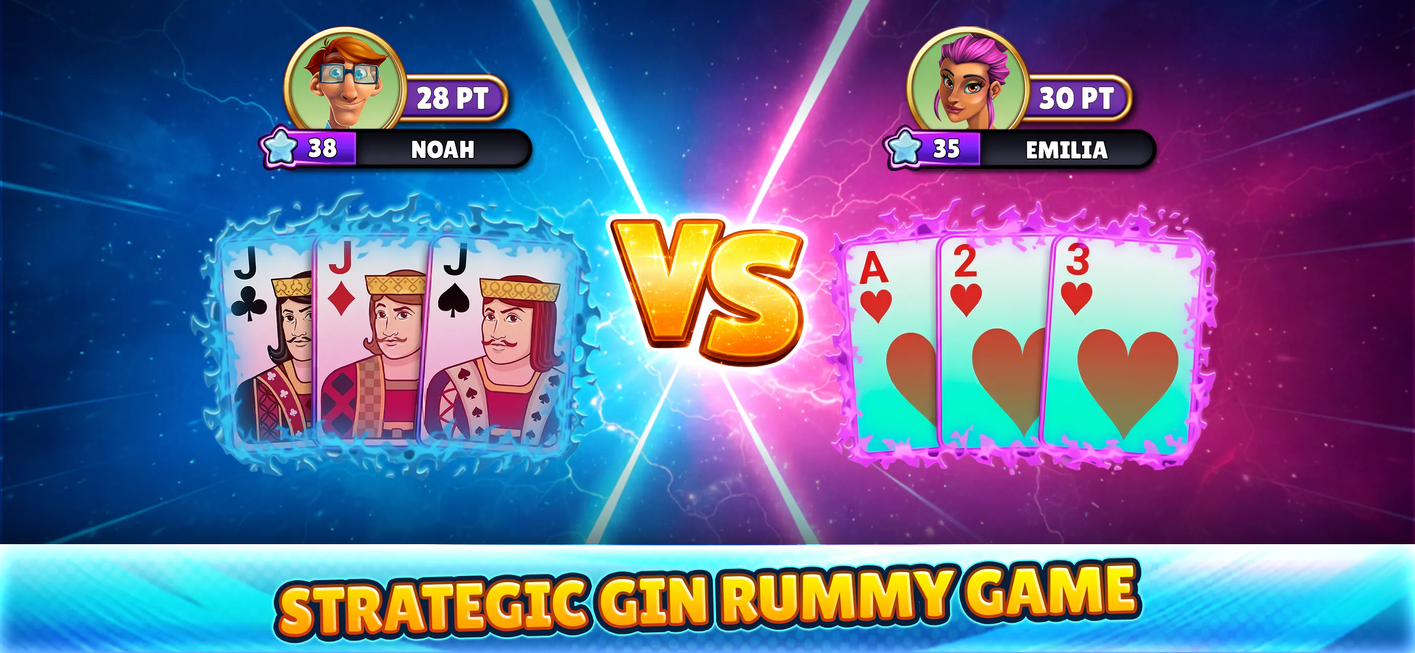 gin rummy super