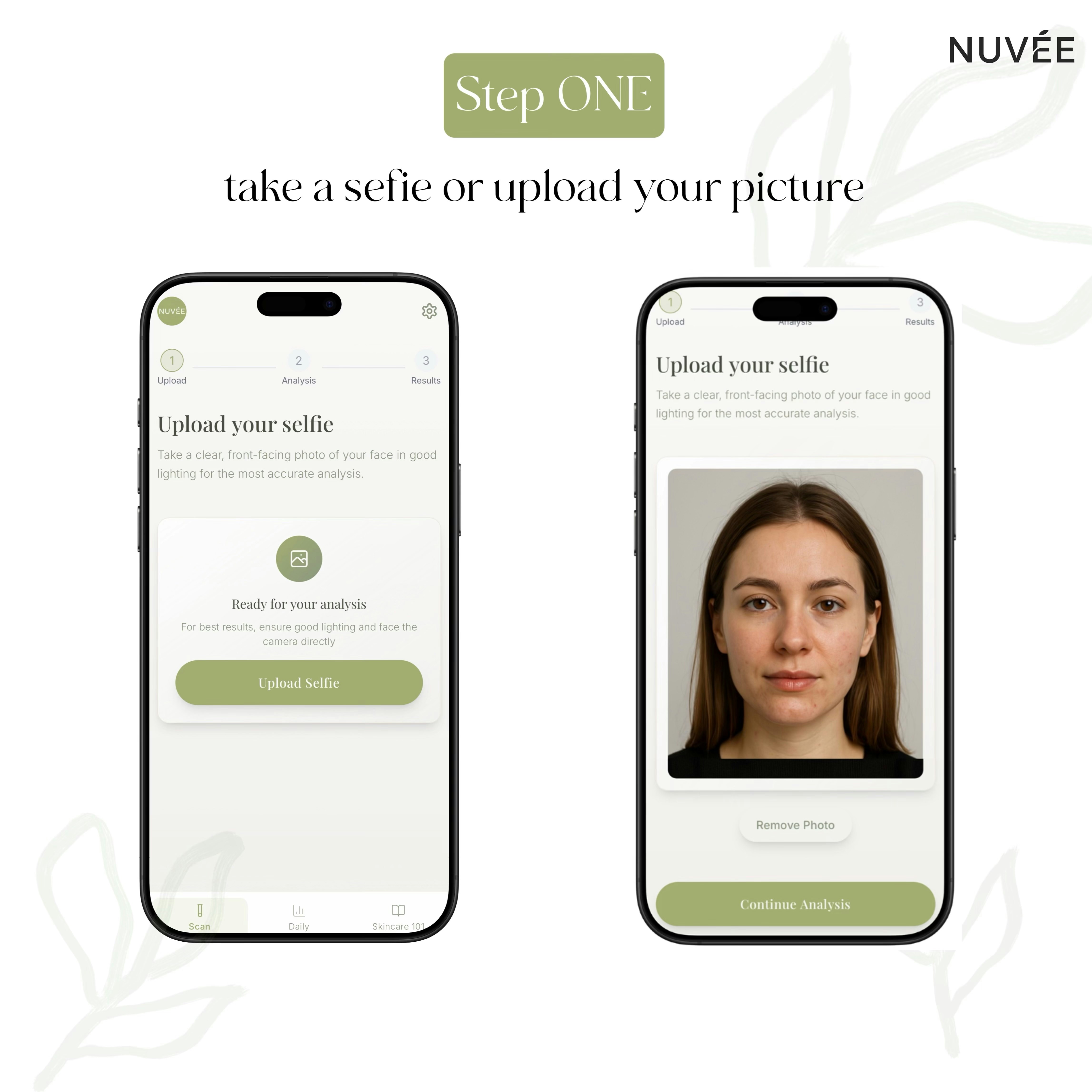 Nuvée cilt laboratuarı - AI tarafından desteklenen bir cilt analiz uygulaması medya 6
