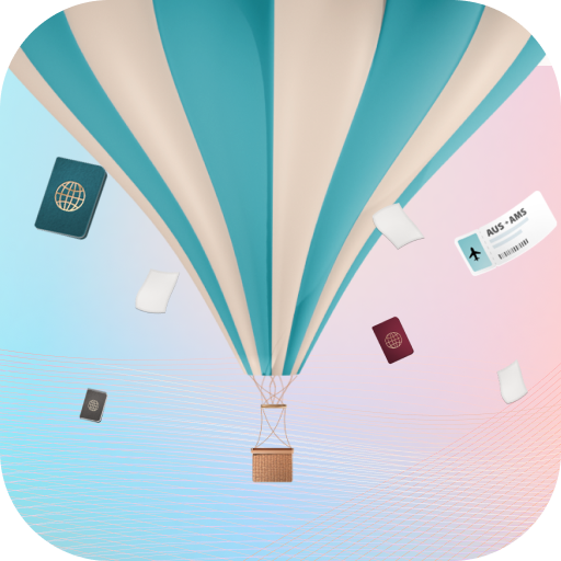 Bring Me Abroad - Product Hunt launch logo