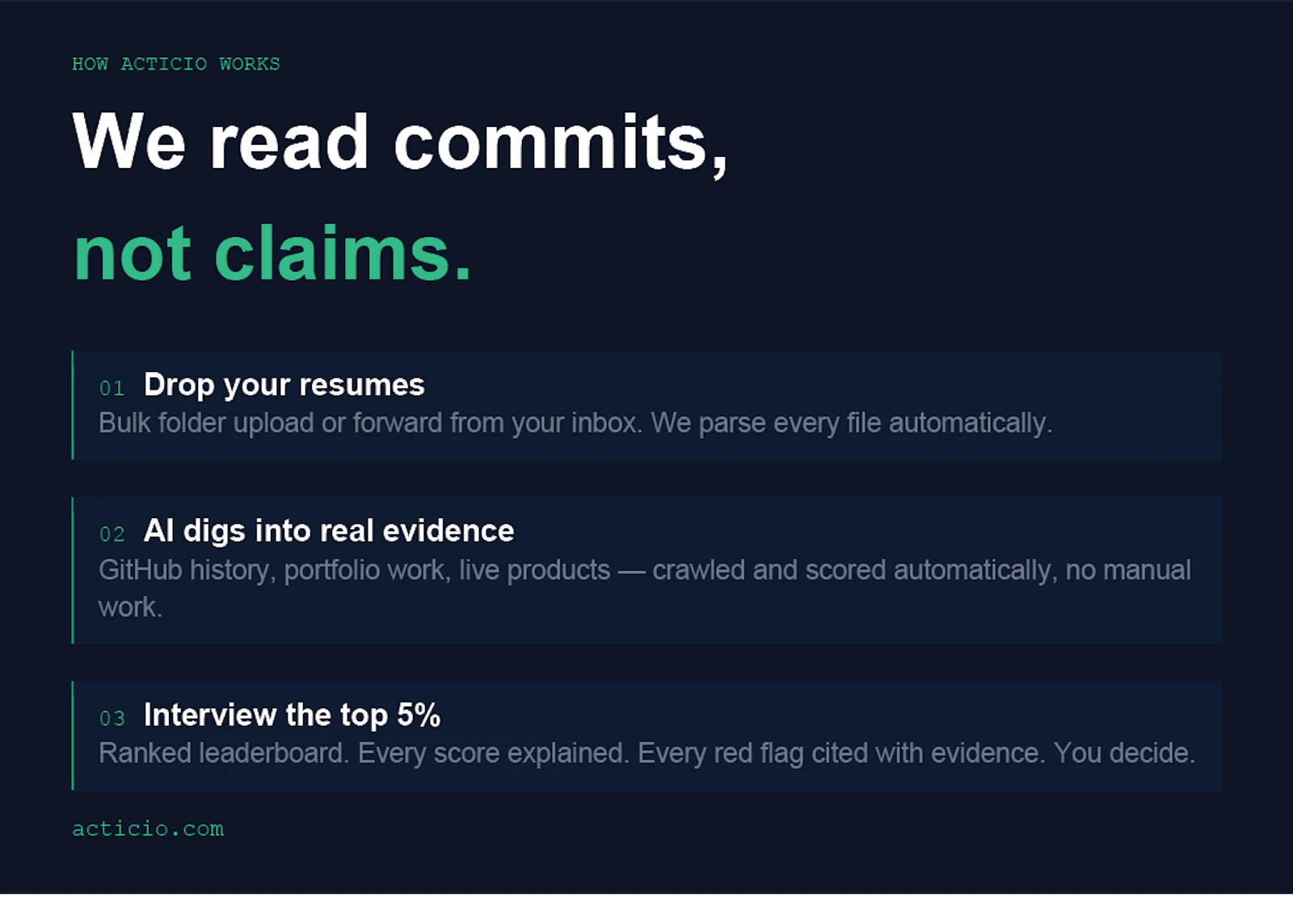 Acticio screenshot 5