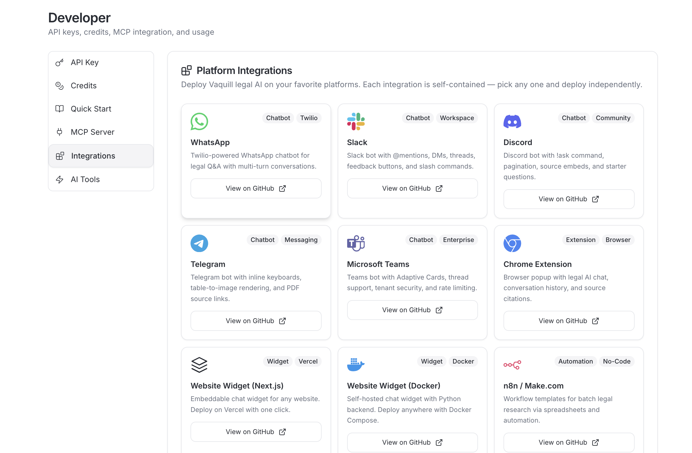 Vaquill AI - Legal Suit for law firms gallery image