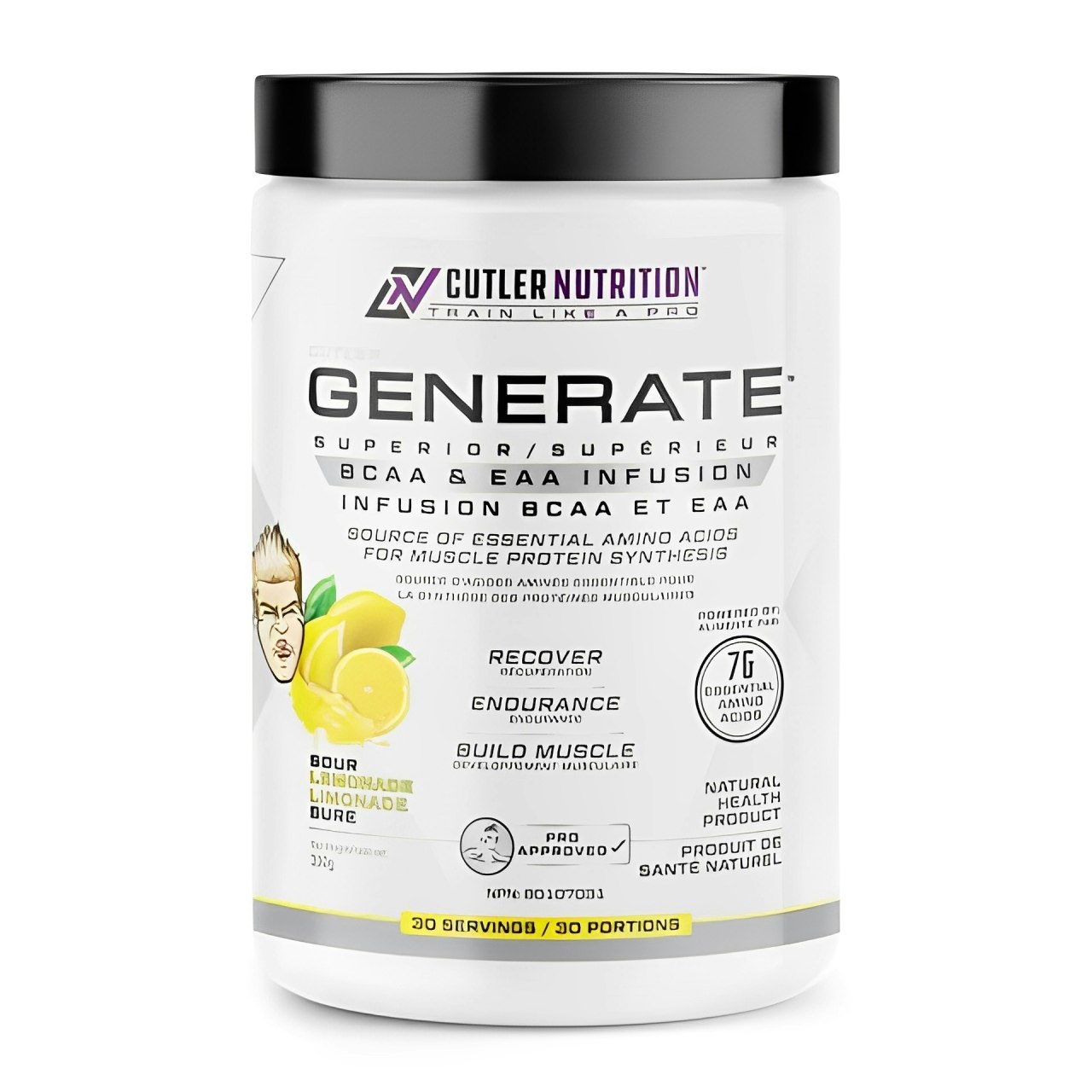 Cutler Nutrition Generate Superior BCAA 