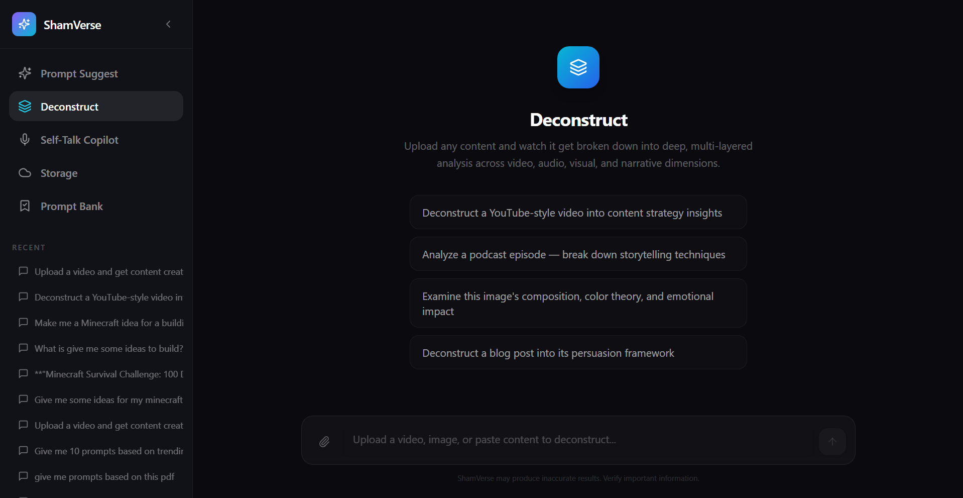 ShamVerse gallery image