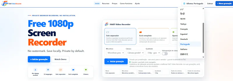 FAKT Video Recorder screenshot 7