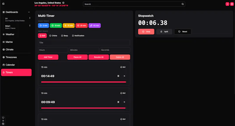 Hour.is screenshot 3