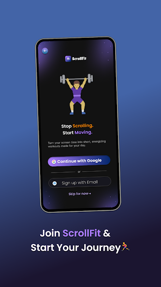 ScrollFit gallery image