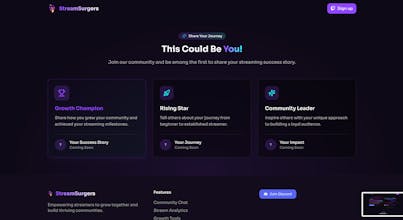 StreamSurgers gallery image