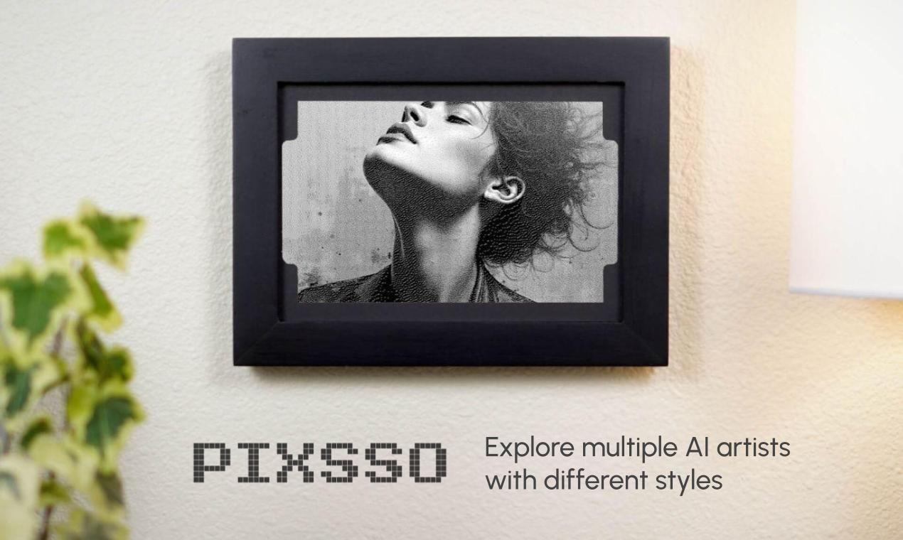Pixsso - แรงบันดาลใจที่สร้างขึ้นจาก AI media 3