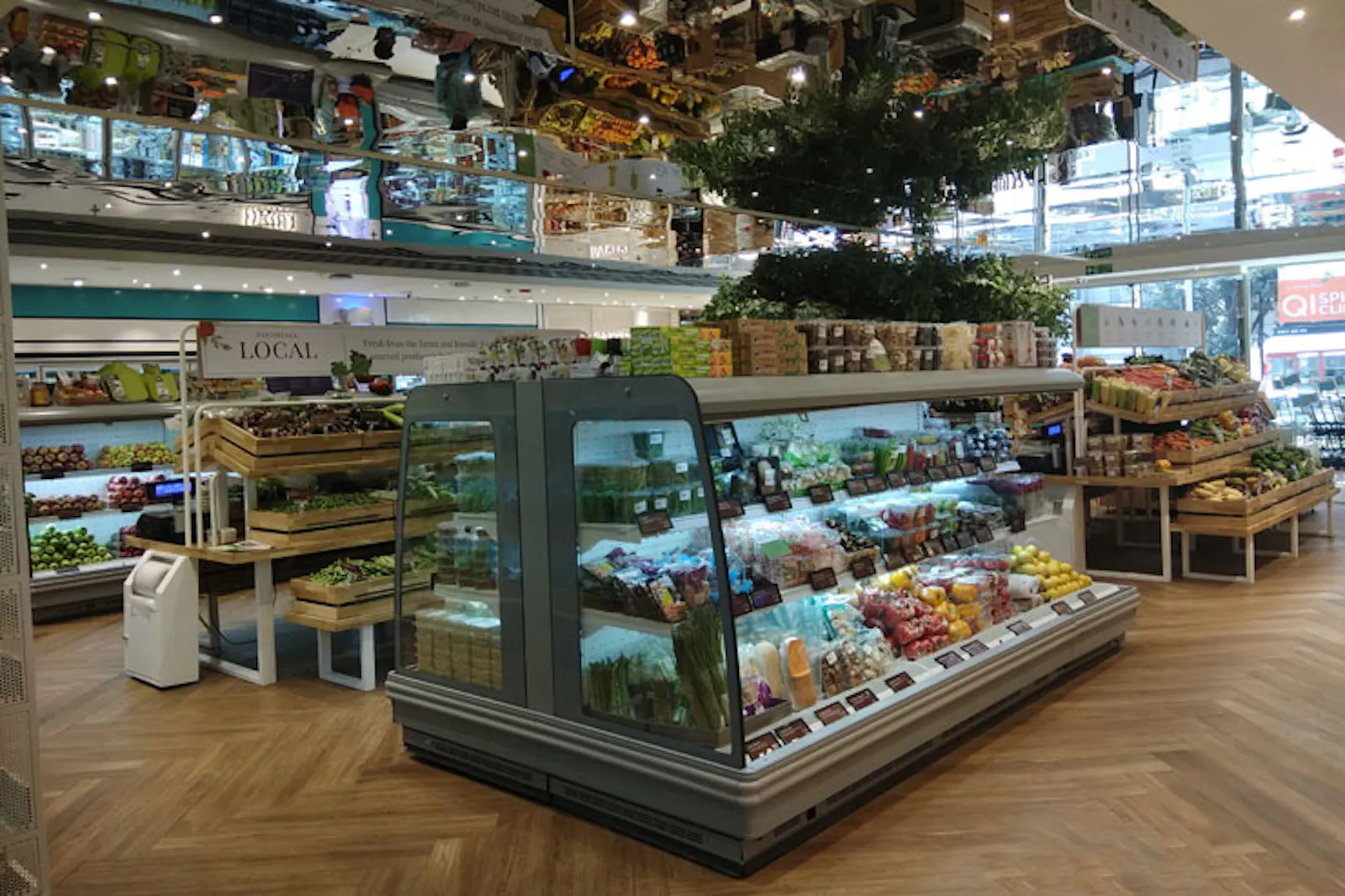 Supermarket Open Chiller Manufacturers screenshot 2