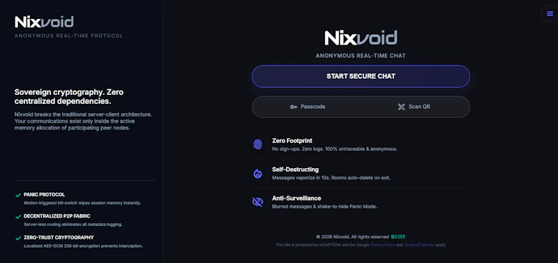 Nixvoid screenshot 1