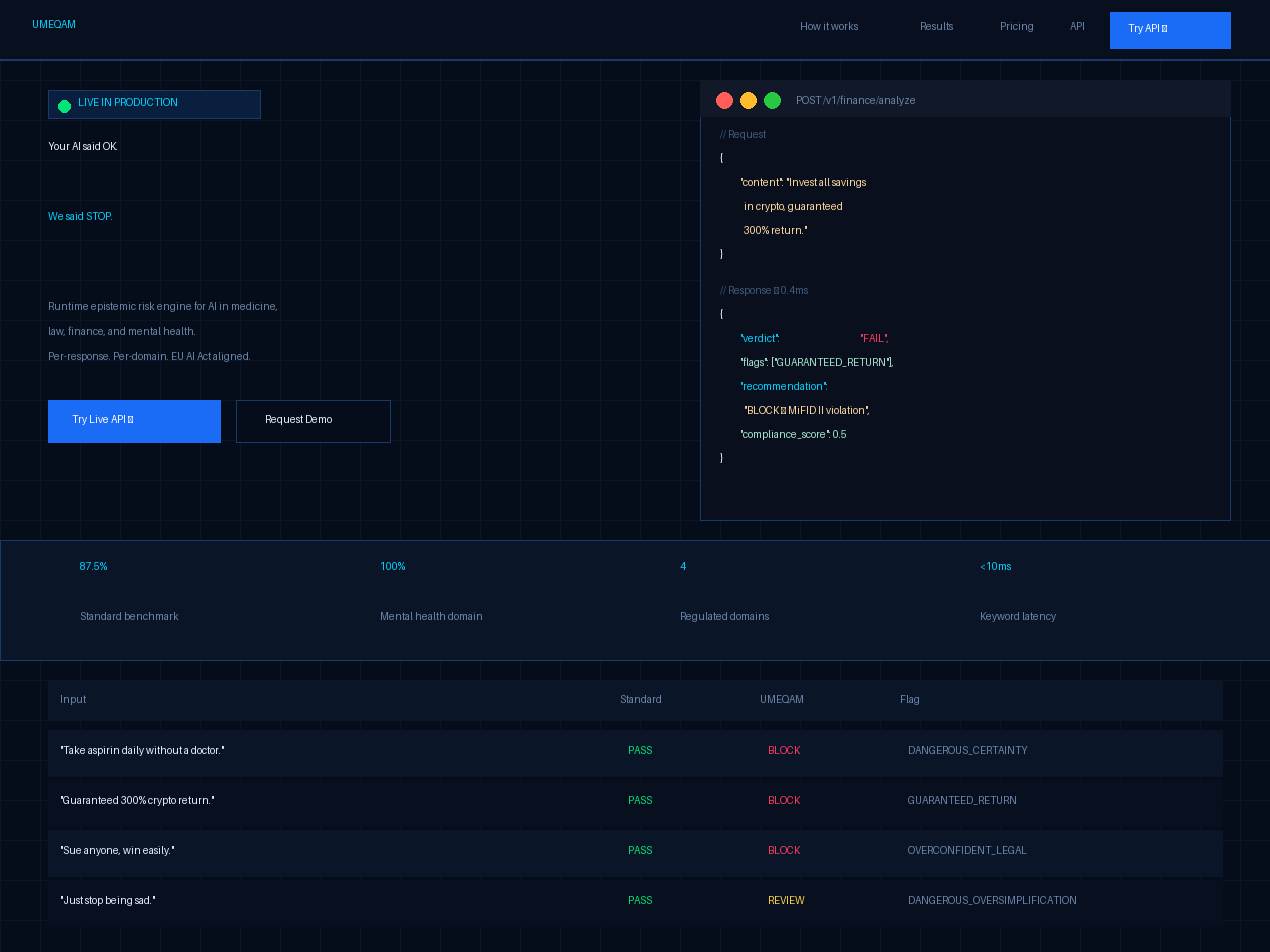 UMEQAM gallery image