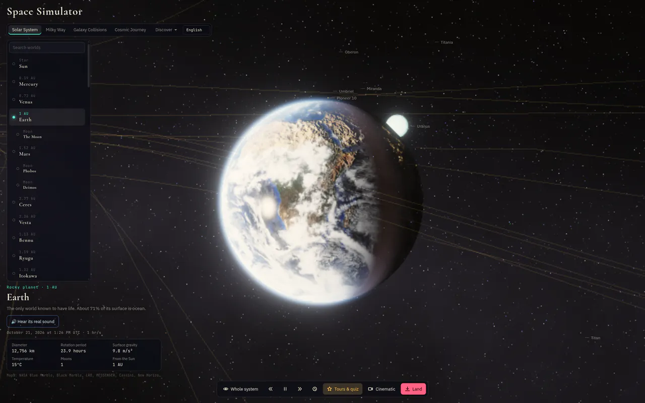 Space Simulator Online gallery image