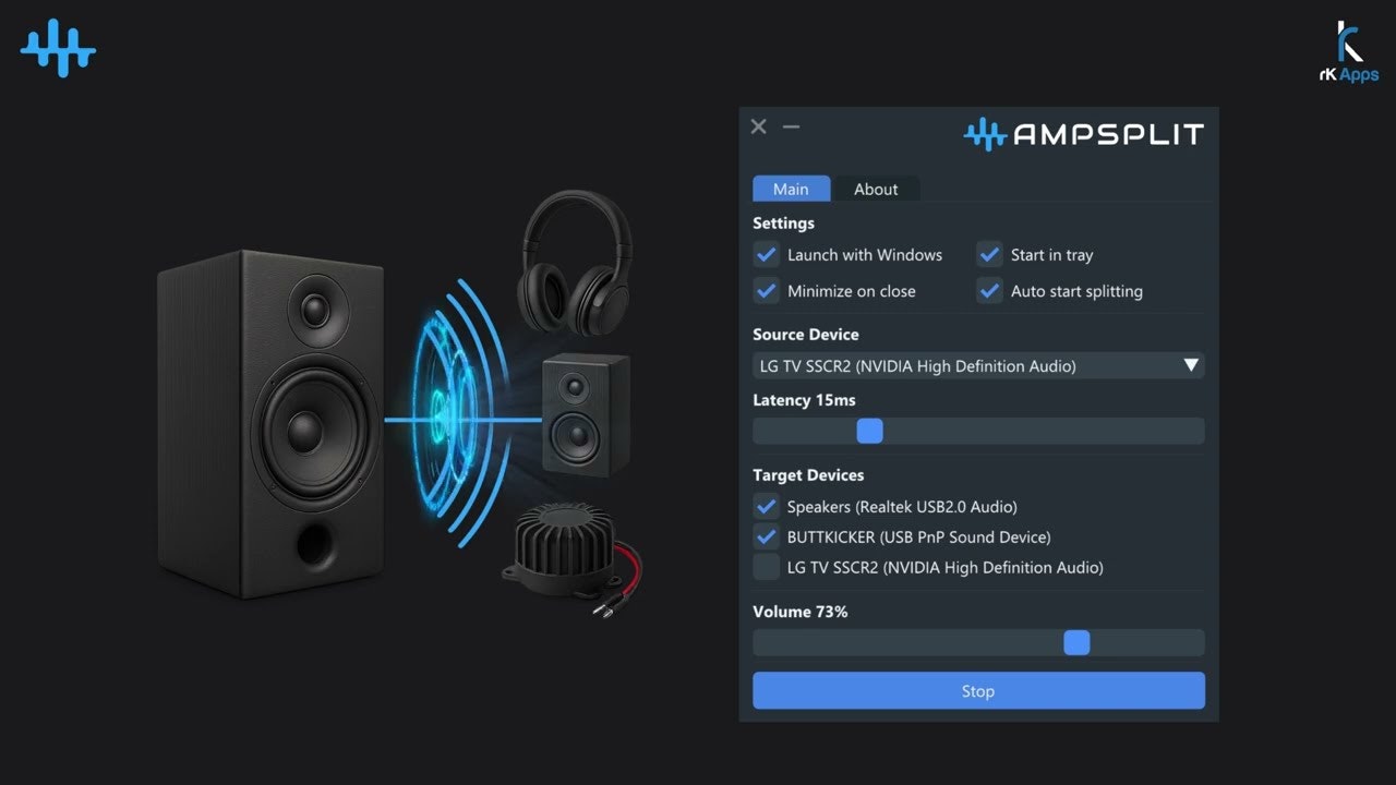 AmpSplit gallery image