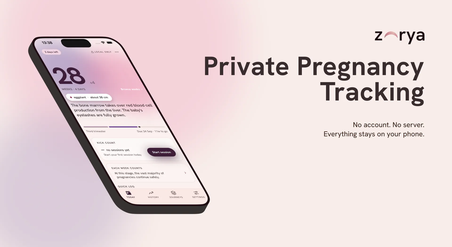 Zorya - Pregnancy Tracker gallery image