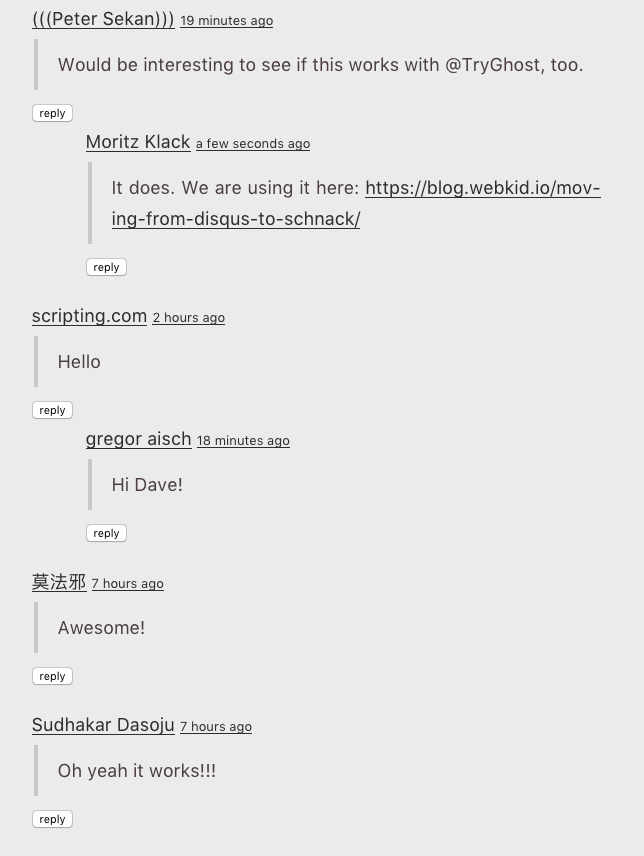 Schnack.js gallery image