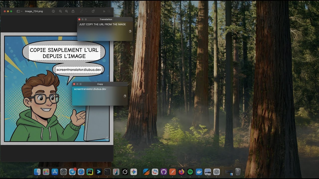 Light Screen Translator gallery image