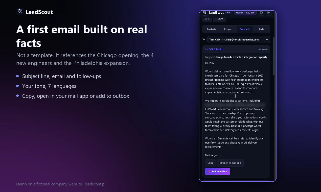 LeadScout gallery image