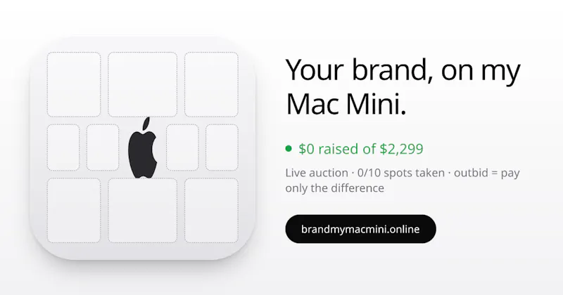 Brand My Mac Mini screenshot 1