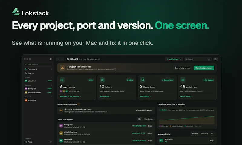 Lokstack screenshot 5