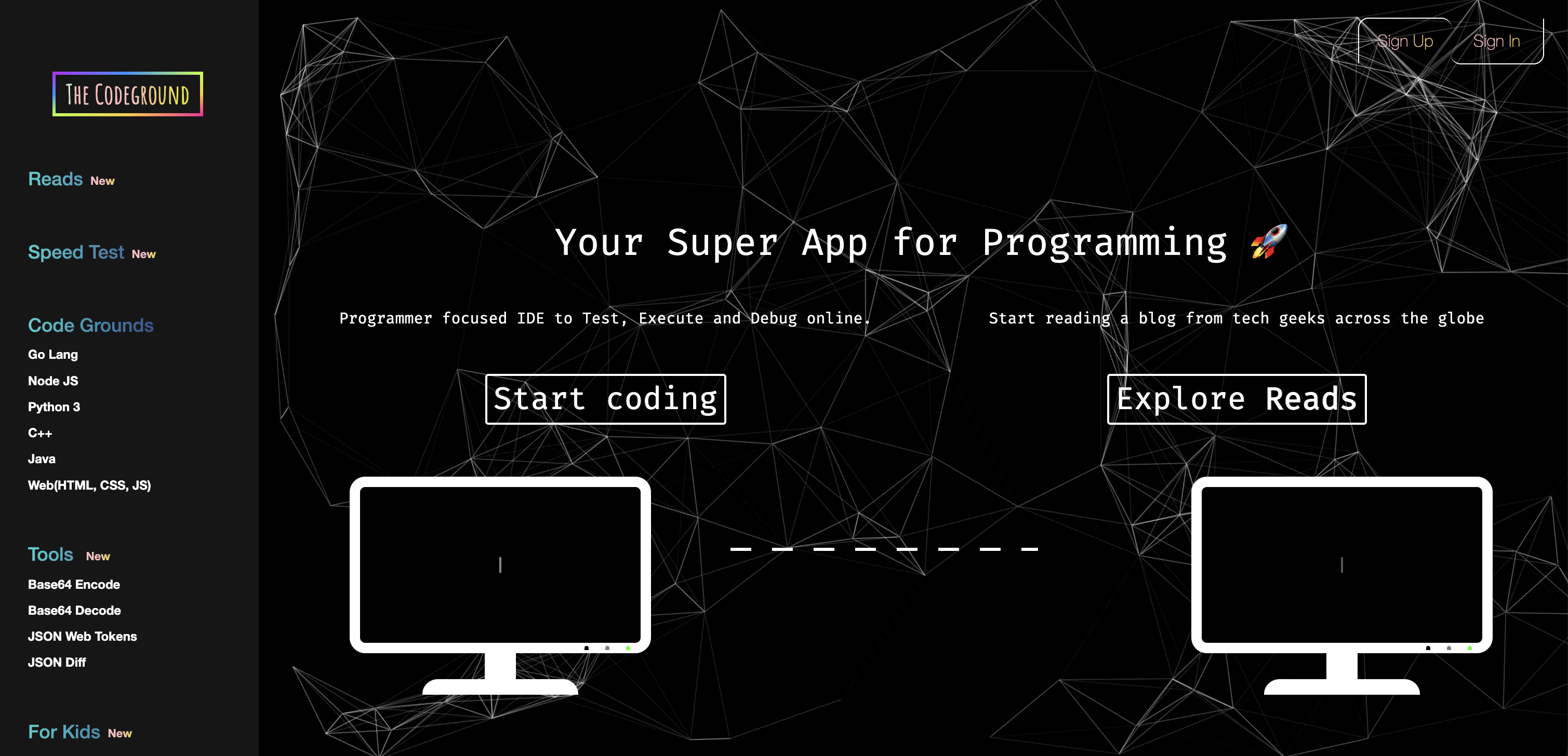 Codeground media 1