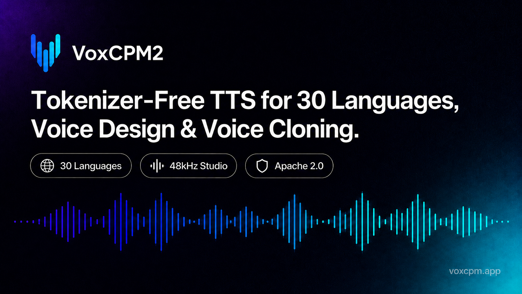 VoxCPM2 AI  gallery image