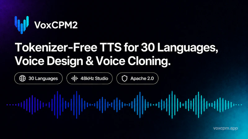 VoxCPM2 AI  screenshot 1