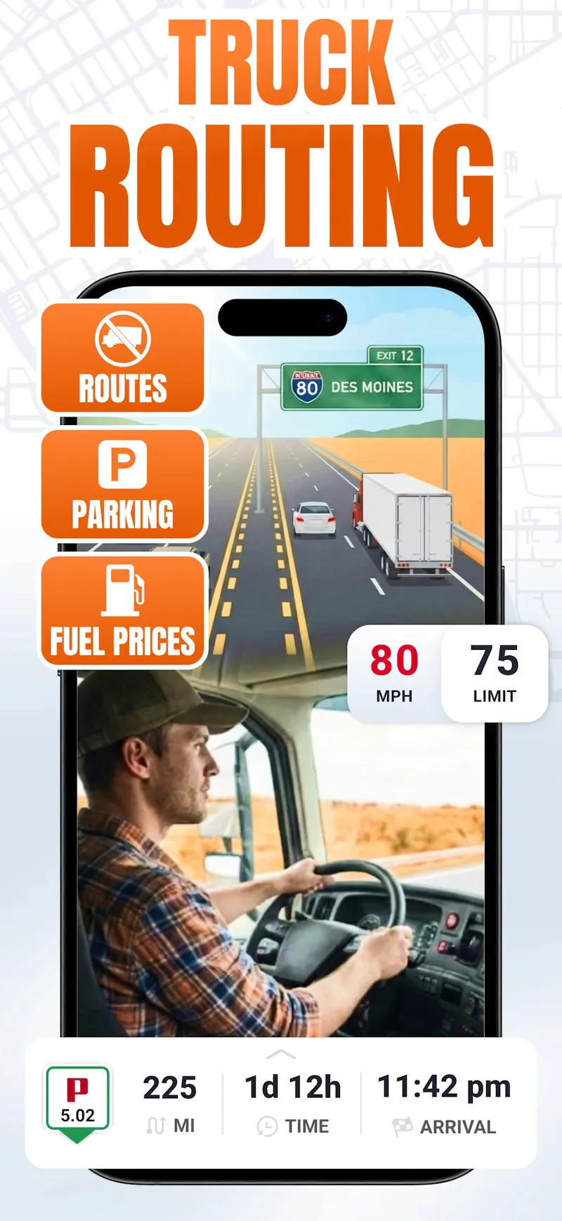 Trucker Guide screenshot 3