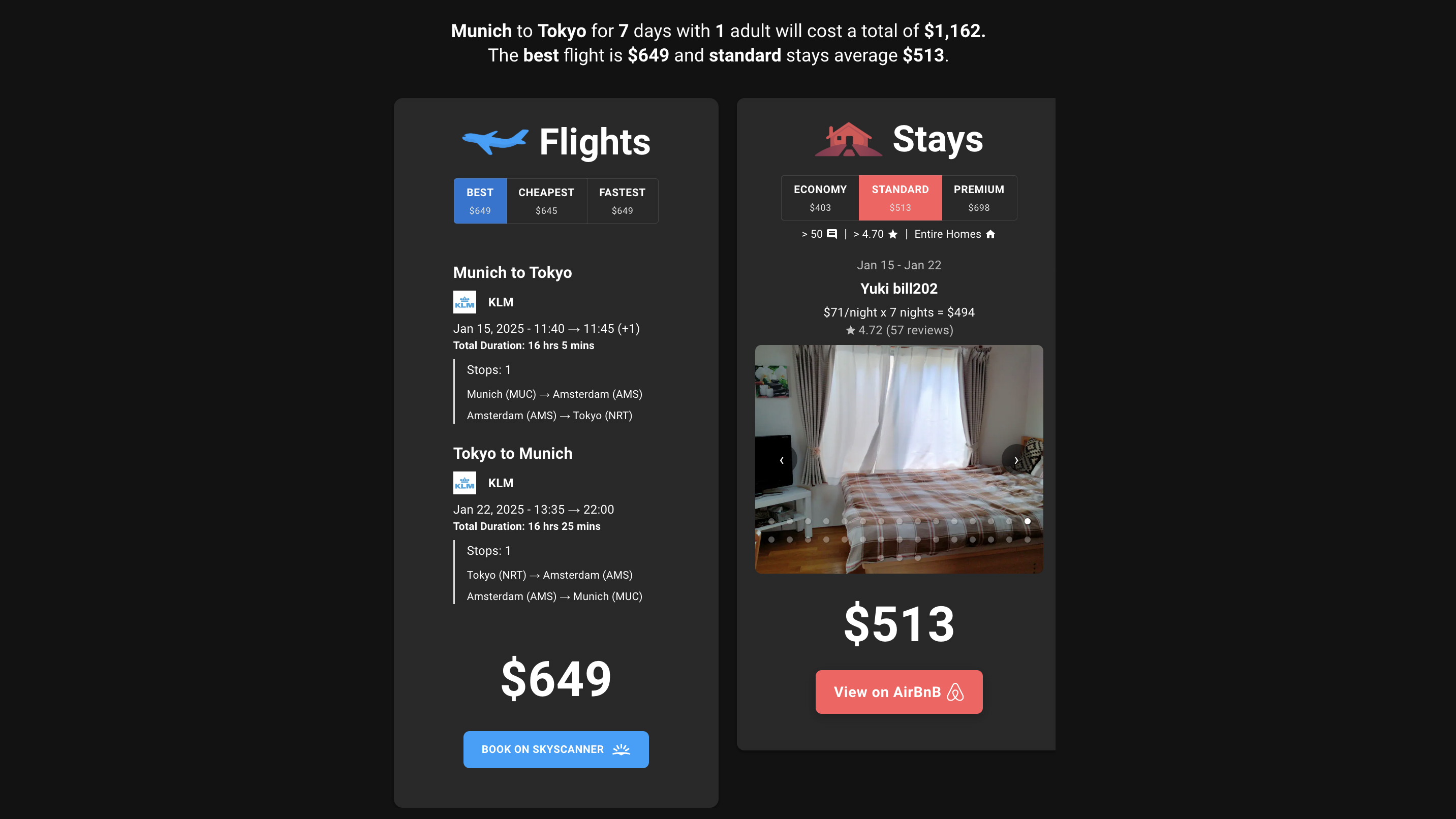 Media Flybnb - Penerbangan dan Airbnbs dalam satu Carian Pintar 3