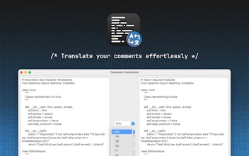 TranslateComments gallery image