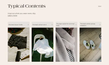 Typical Contents gallery image